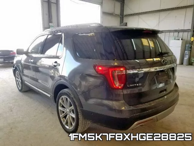 1FM5K7F8XHGE28825 фото 4