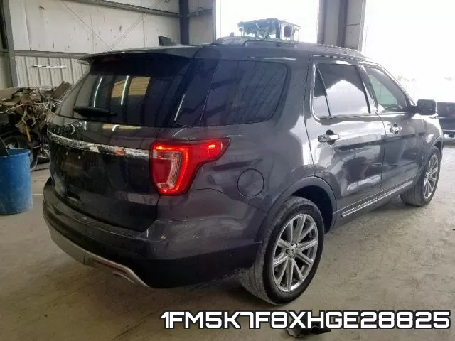 1FM5K7F8XHGE28825 фото 5