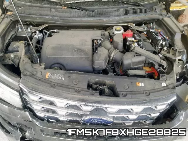 1FM5K7F8XHGE28825 фото 8