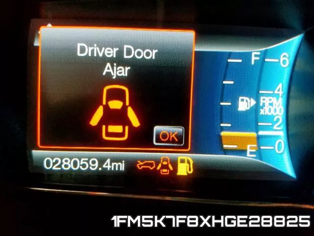1FM5K7F8XHGE28825 фото 9