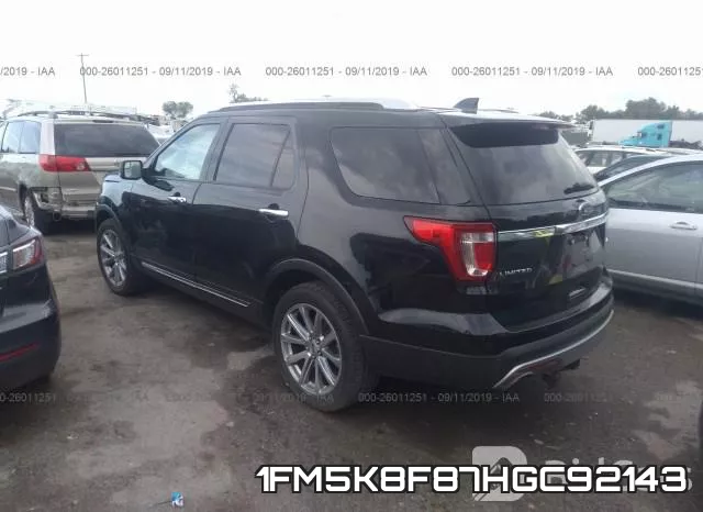 1FM5K8F87HGC92143 фото 4