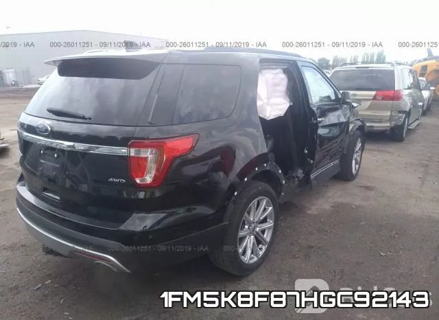 1FM5K8F87HGC92143 фото 5