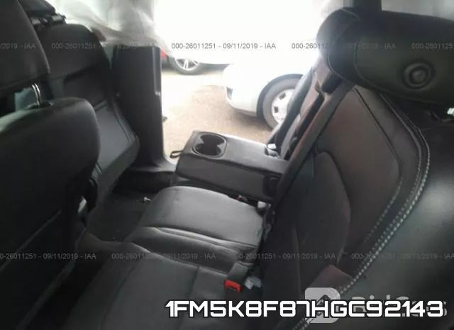 1FM5K8F87HGC92143 фото 9