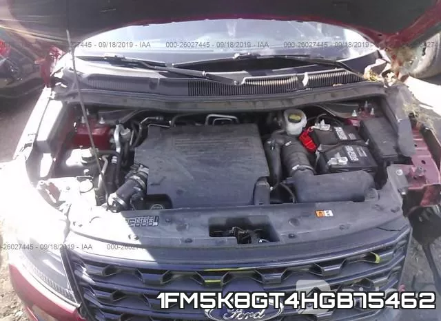 1FM5K8GT4HGB75462 фото 2