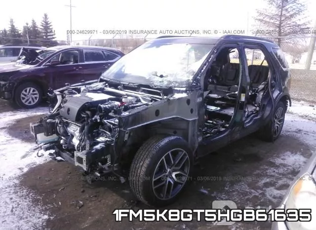 1FM5K8GT5HGB61635 фото 3