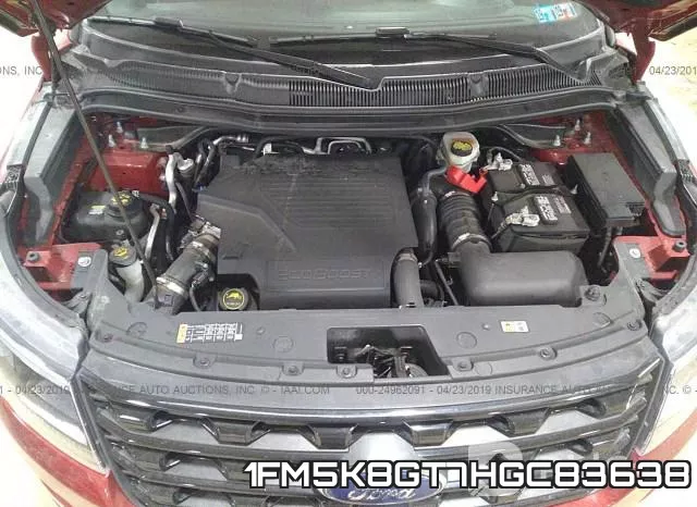 1FM5K8GT7HGC83638 фото 2