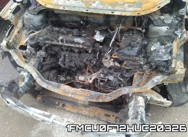 1FMCU0F72HUC20326 фото 2