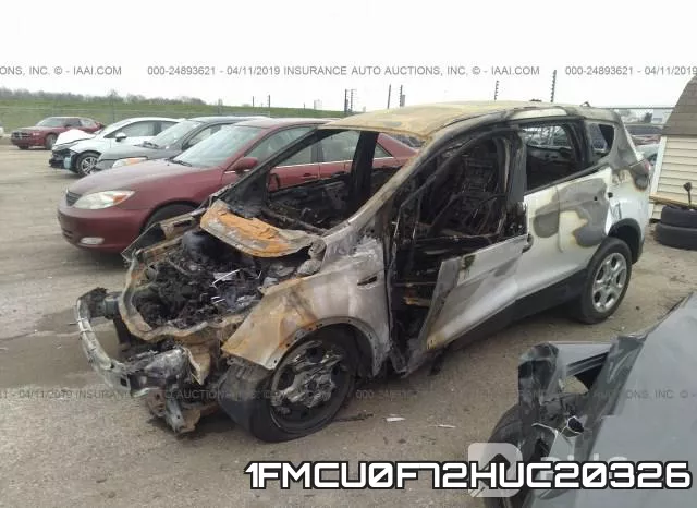 1FMCU0F72HUC20326 фото 3