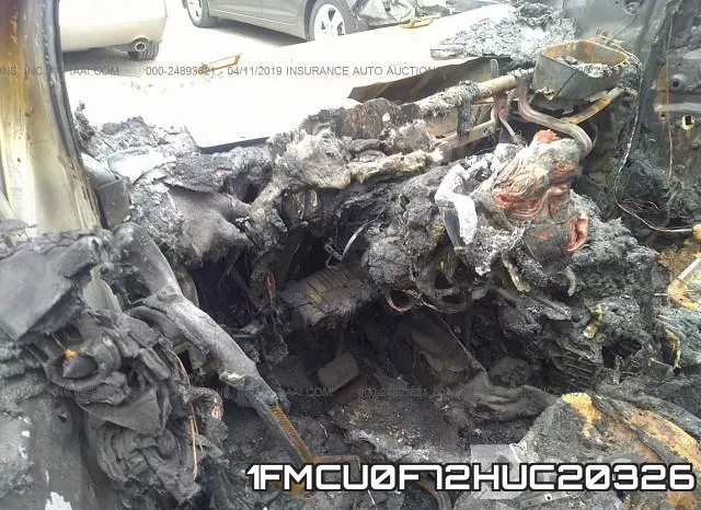 1FMCU0F72HUC20326 фото 8