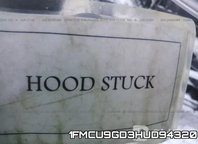 1FMCU9GD3HUD94320 фото 2