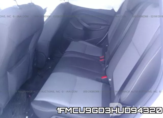 1FMCU9GD3HUD94320 фото 9