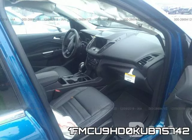 1FMCU9HD0KUB75742 фото 2