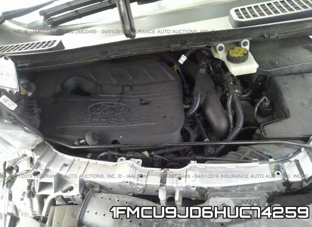 1FMCU9JD6HUC74259 фото 2