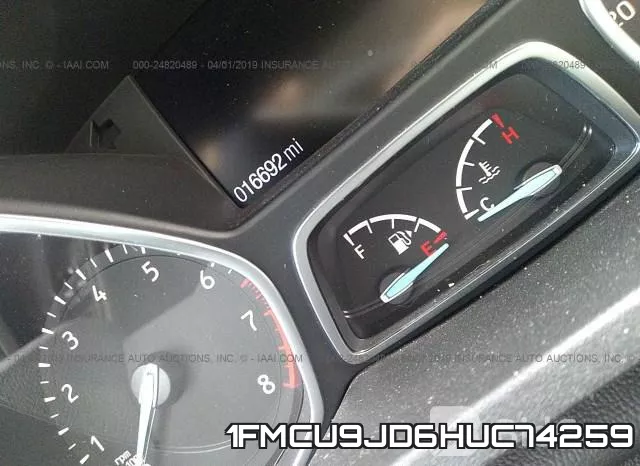 1FMCU9JD6HUC74259 фото 8