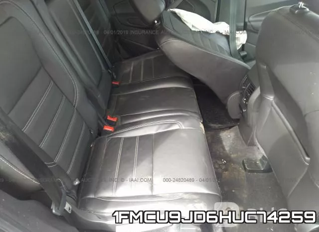 1FMCU9JD6HUC74259 фото 9