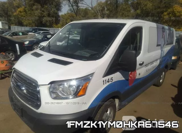 1FMZK1YM0HKA67546 фото 3