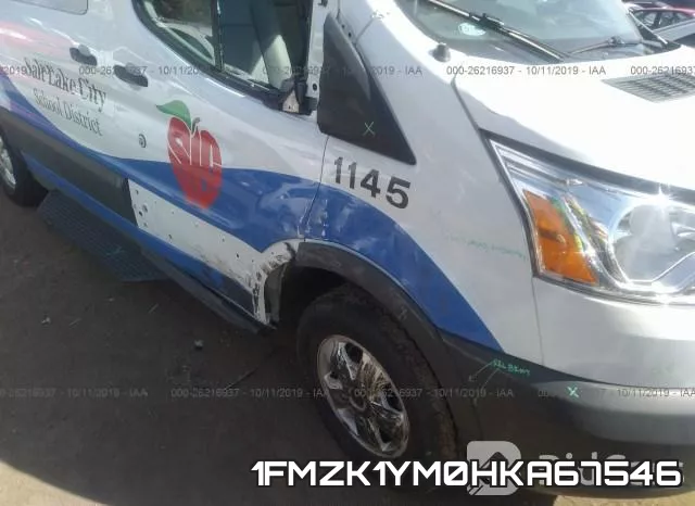 1FMZK1YM0HKA67546 фото 7