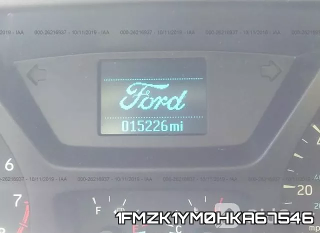 1FMZK1YM0HKA67546 фото 8