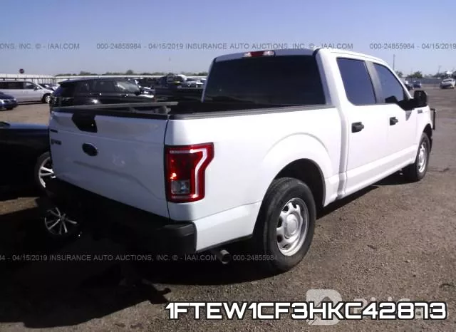1FTEW1CF3HKC42873 фото 5
