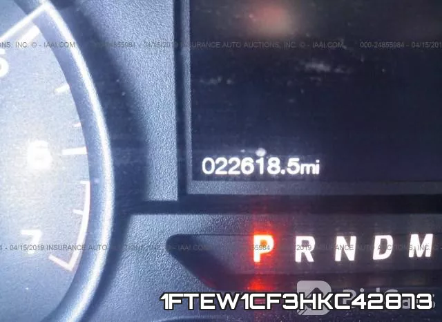 1FTEW1CF3HKC42873 фото 8