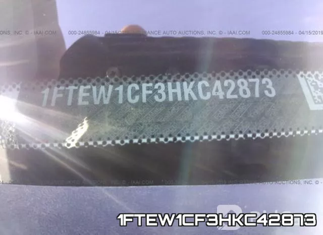 1FTEW1CF3HKC42873 фото 10