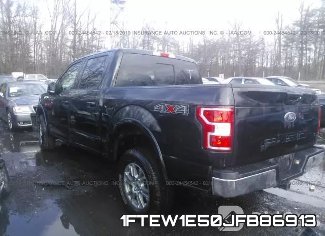 1FTEW1E50JFB86913 фото 4