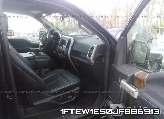 1FTEW1E50JFB86913 фото 6