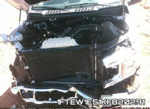 1FTEW1E51KFB20291 фото 2