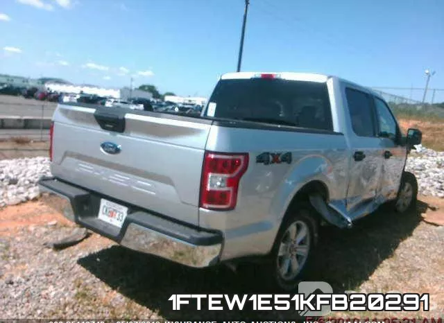 1FTEW1E51KFB20291 фото 3