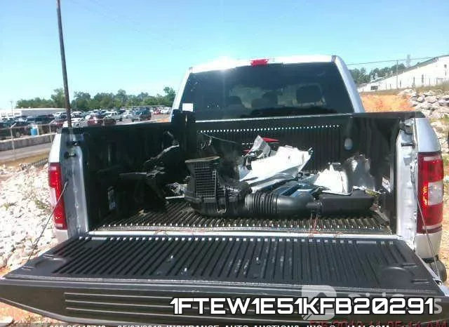 1FTEW1E51KFB20291 фото 5