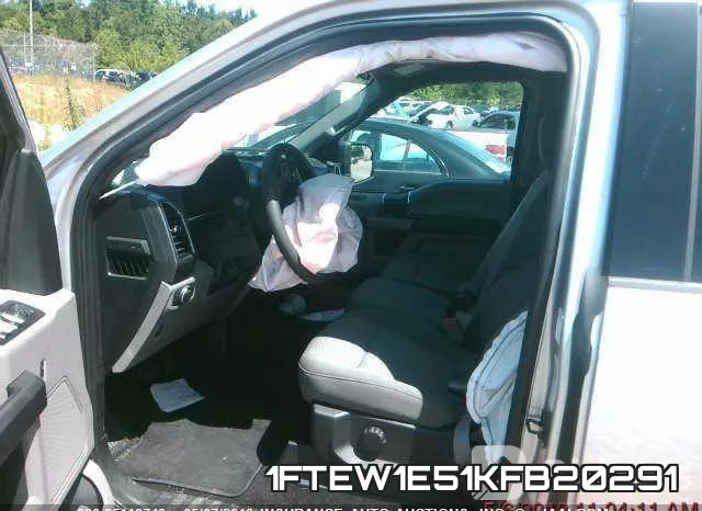 1FTEW1E51KFB20291 фото 6