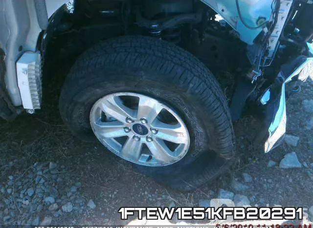 1FTEW1E51KFB20291 фото 7