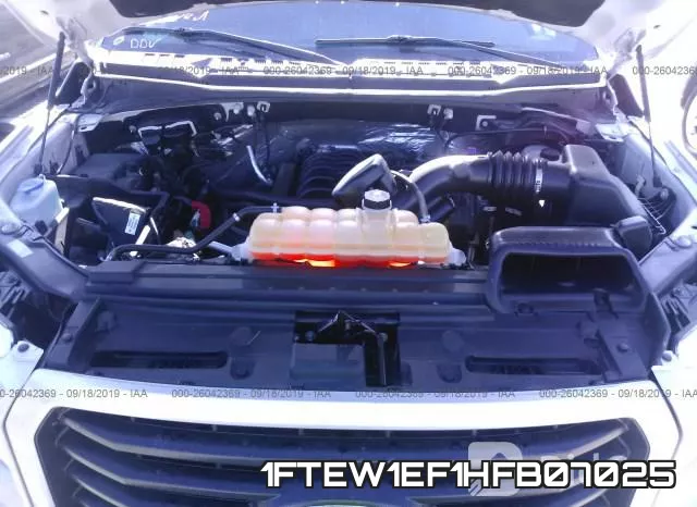 1FTEW1EF1HFB07025 фото 2
