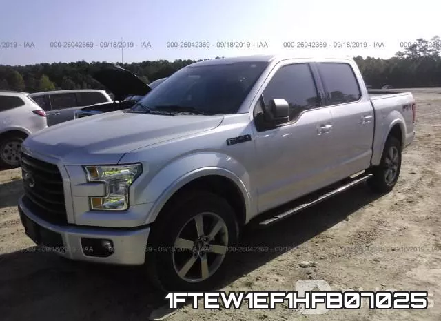 1FTEW1EF1HFB07025 фото 3