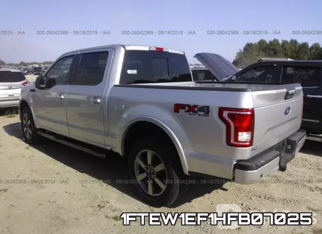 1FTEW1EF1HFB07025 фото 4
