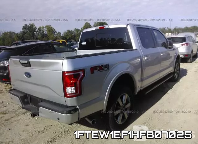 1FTEW1EF1HFB07025 фото 5