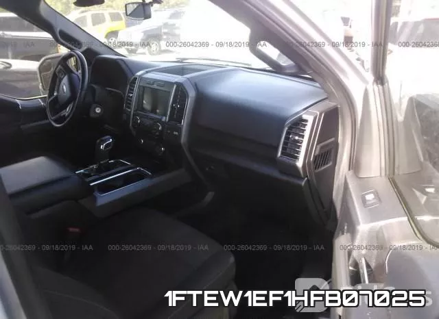 1FTEW1EF1HFB07025 фото 6