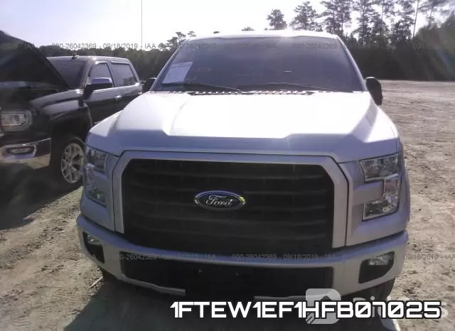 1FTEW1EF1HFB07025 фото 7