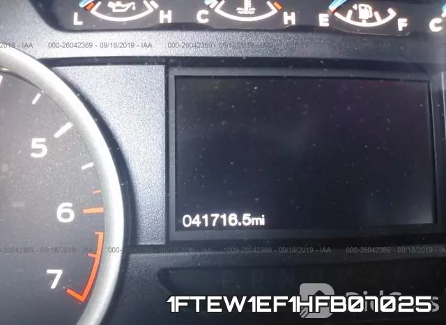1FTEW1EF1HFB07025 фото 8