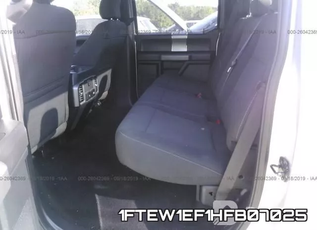 1FTEW1EF1HFB07025 фото 9