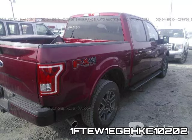 1FTEW1EG8HKC10202 фото 3
