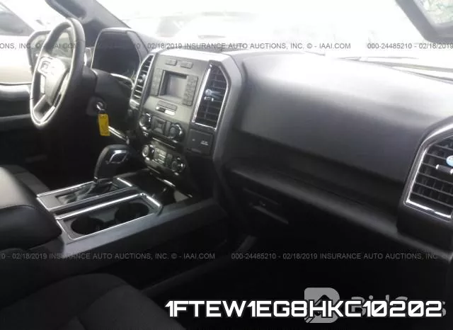 1FTEW1EG8HKC10202 фото 4