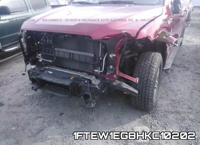 1FTEW1EG8HKC10202 фото 5
