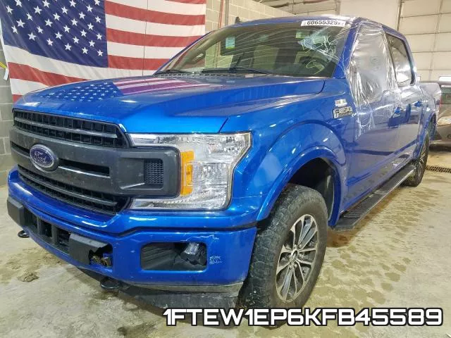 1FTEW1EP6KFB45589 фото 2