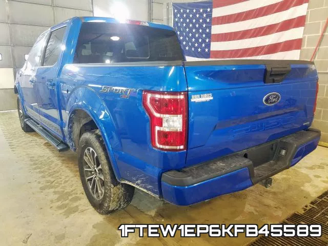 1FTEW1EP6KFB45589 фото 3