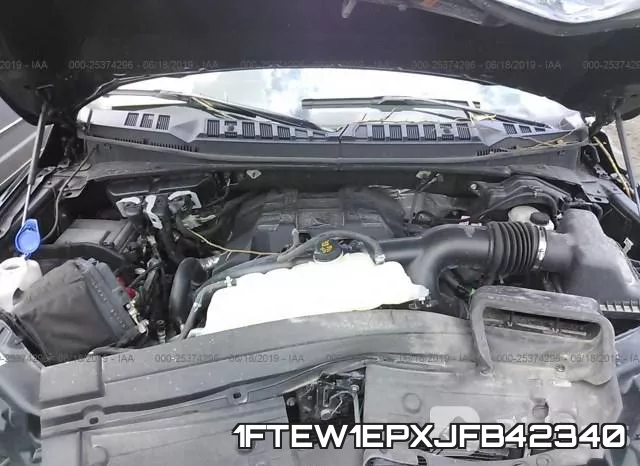 1FTEW1EPXJFB42340 фото 2