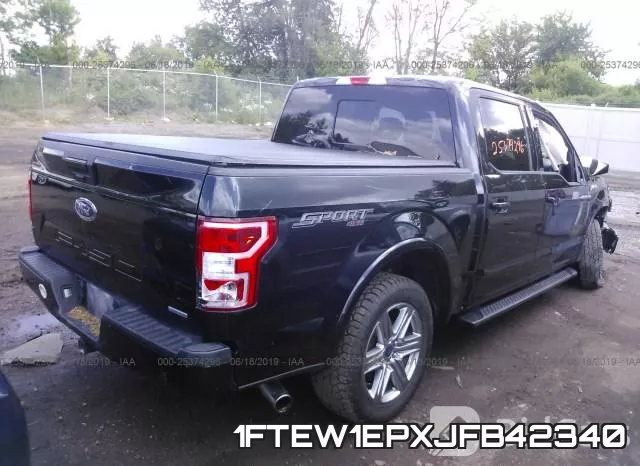 1FTEW1EPXJFB42340 фото 5
