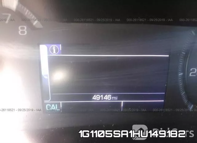 1G1105SA1HU149182 фото 8