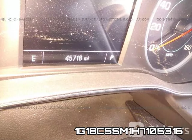 1G1BC5SM1H7105316 фото 8