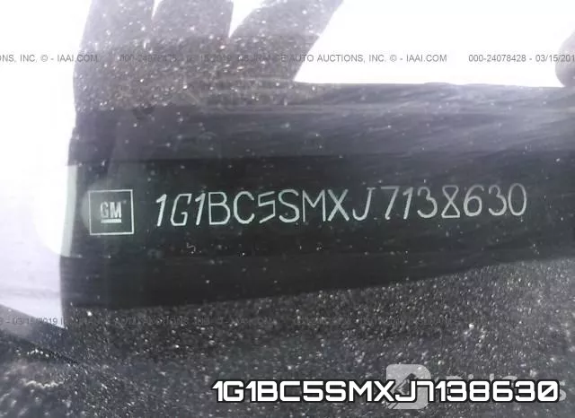 1G1BC5SMXJ7138630 фото 10